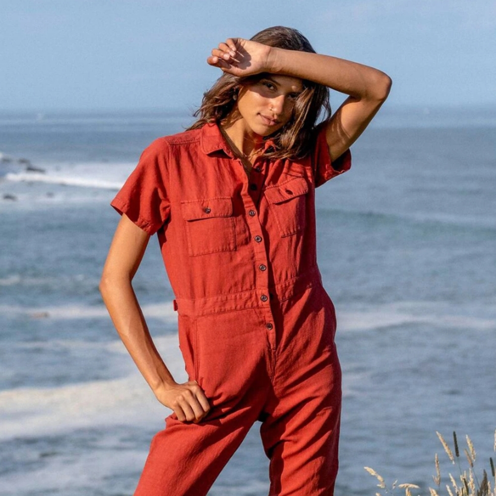 Outerknown S.E.A. jumpsuit